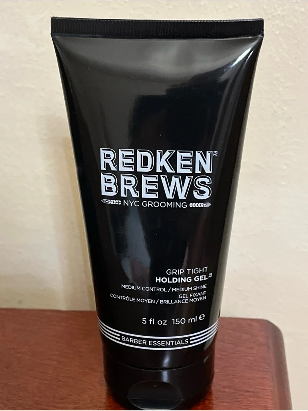 Redken Brews grip tight holding gel for men for all hair types